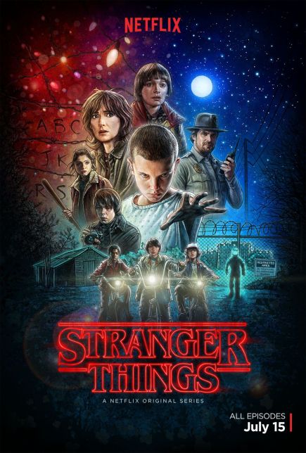 Stranger Things stagione 1 poster