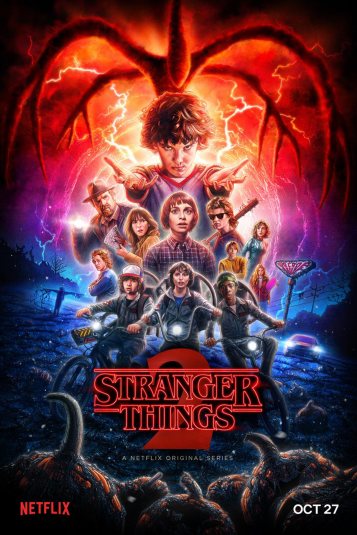 Stranger Things Season 2 poster CR: Netflix