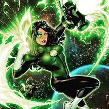Lanterna Verde Jessica Cruz