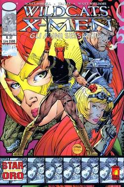 WildC.A.T.s/X-Men: gli anni sessanta