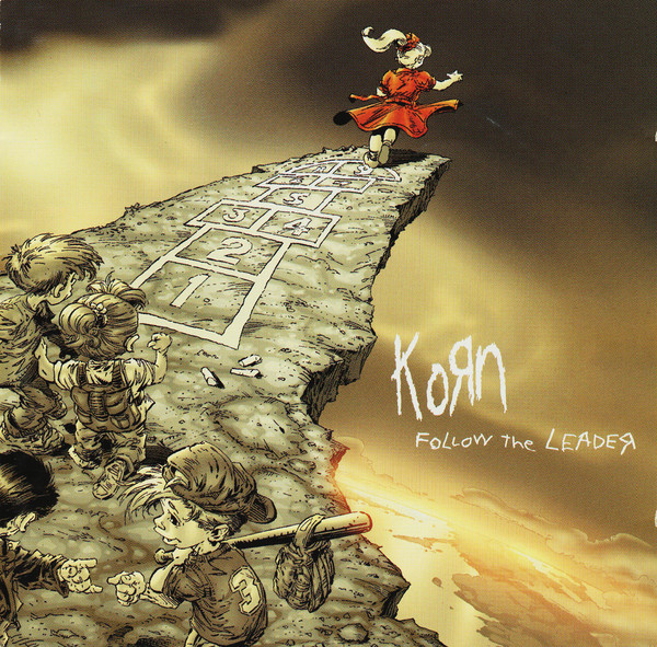 Korn - Follow The Leader cover art album