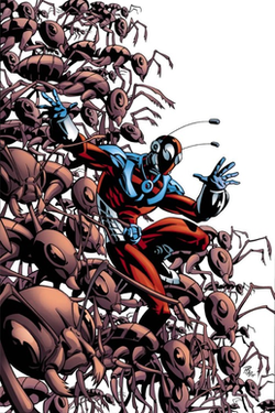 Eric O'Grady l'irredimibile Ant-Man