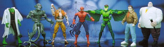 Spider-Man animated series wave 2 giocattoli
