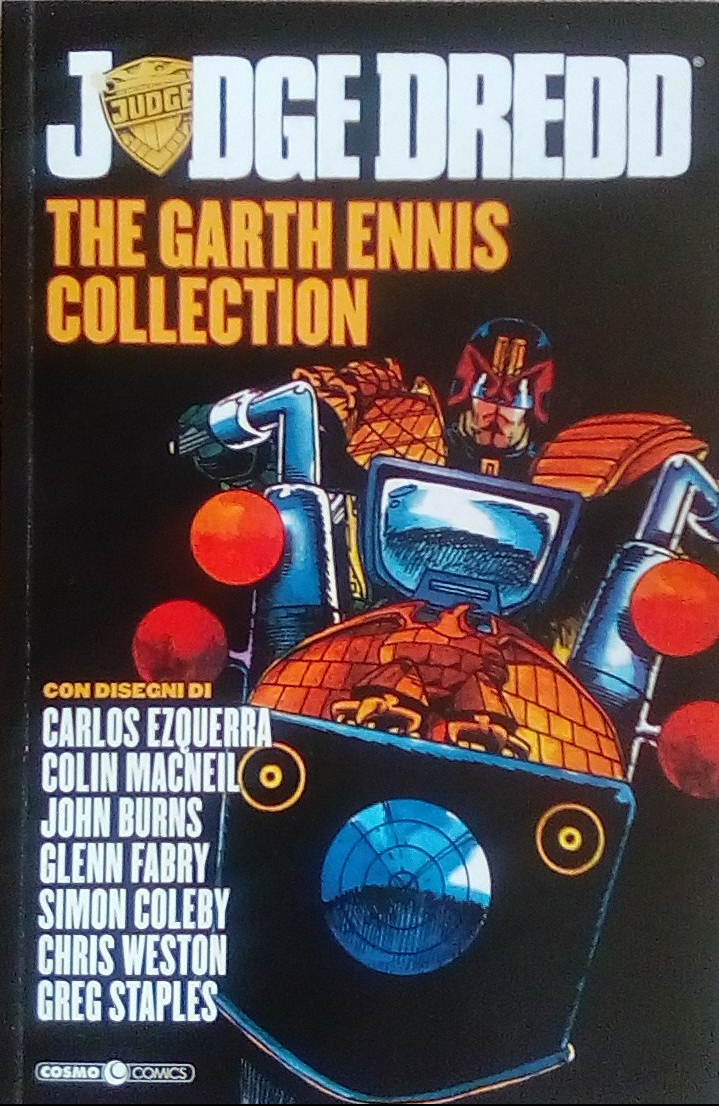 Judge Dredd The Garth Ennis Collection vol.2