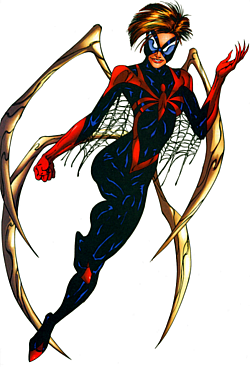Spider-Woman III Mattie Franklin