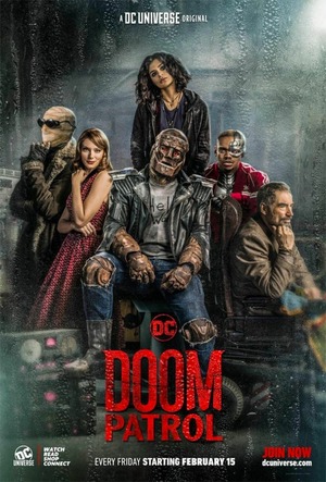 Doom Patrol poster tv series