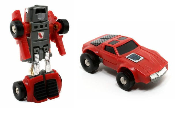 Transformers G1 Gig Lampo 1984