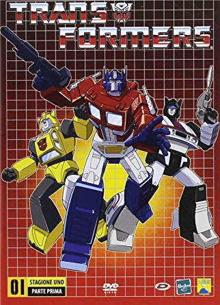 Transformers stagione 1 parte prima dvd