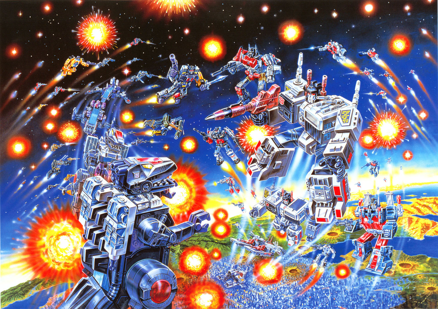 Transformers 1986 Box Art