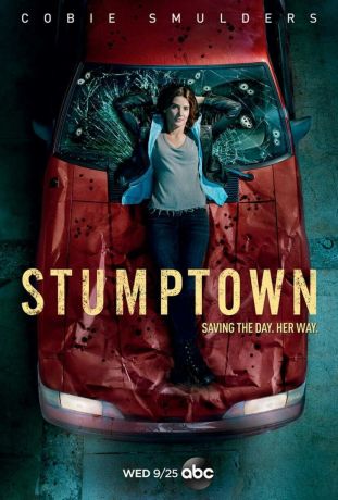 Stumptown tv show poster