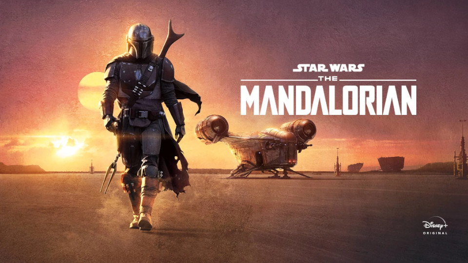 The Mandalorian poster stagione 1