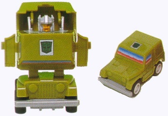 Transformers G1 1987 Rollbar