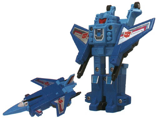 Transformers G1 Dogfight