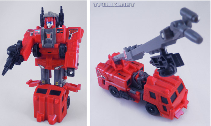 Transformers G1 1988 Hosehead