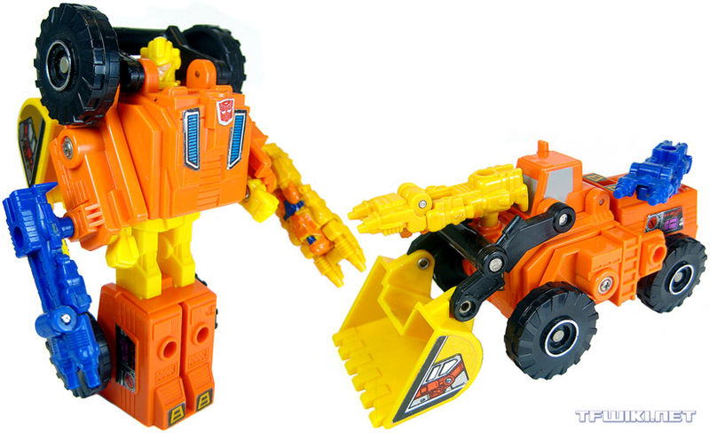 Transformers G1 Scoop