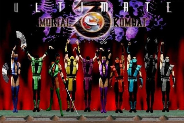 Ultimate Mortal Kombat 3 Ninjas