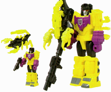 Transformers G1 Action Master Devastator