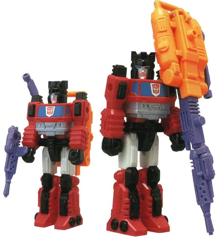 Transformers G1 Action Master Inferno