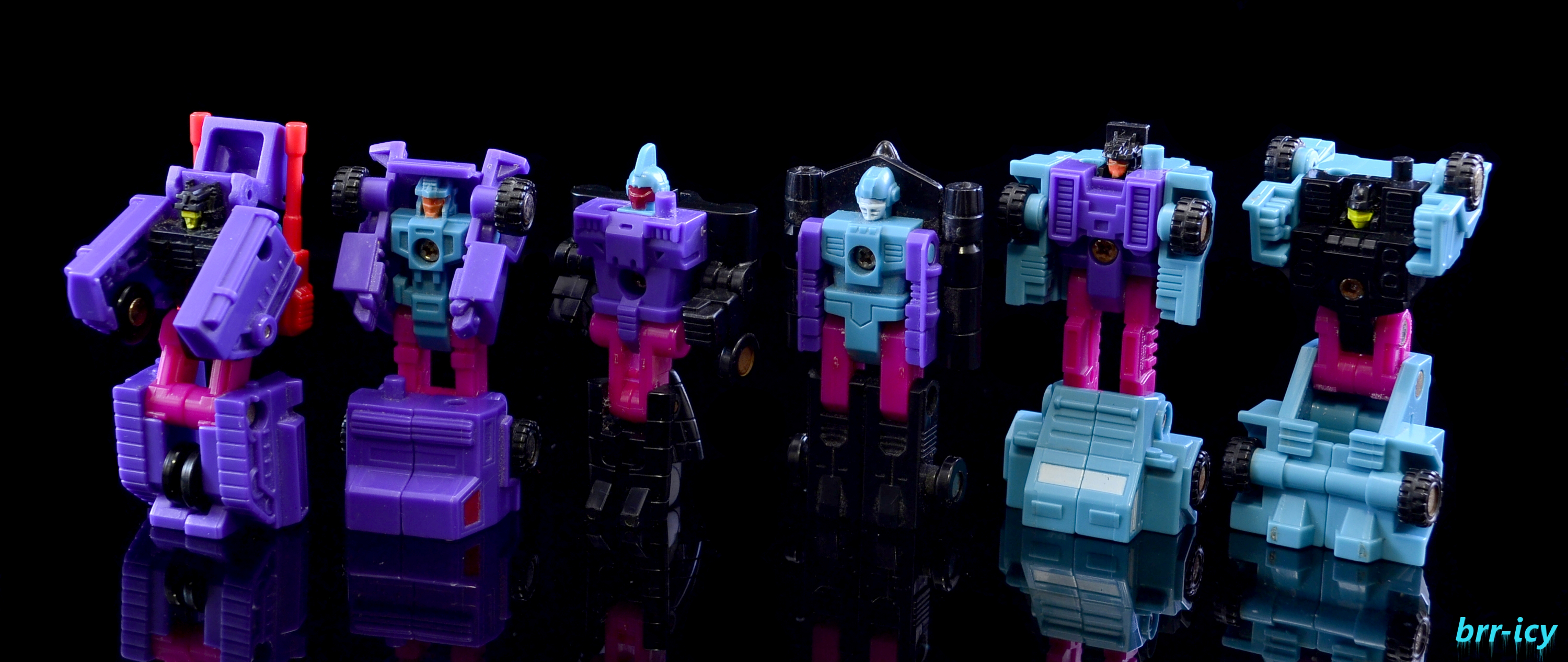 Transformers G1 Battle Squad