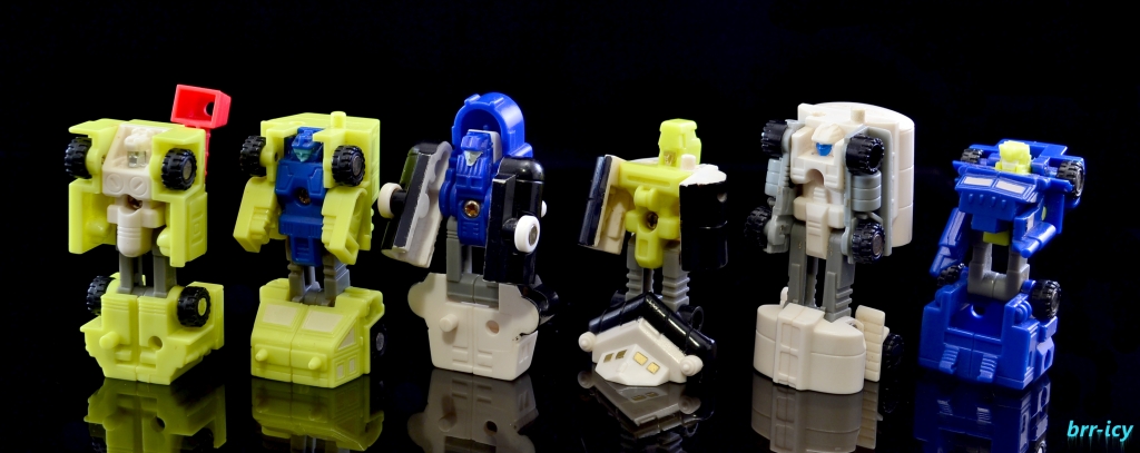 Transformers G1 Metro Squad