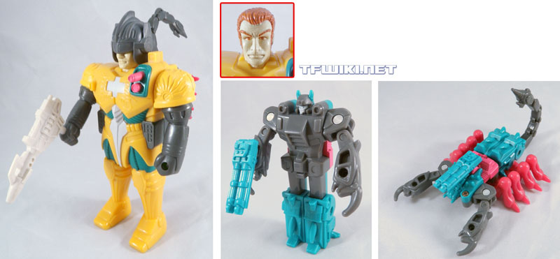 Transformers G1 Pincher