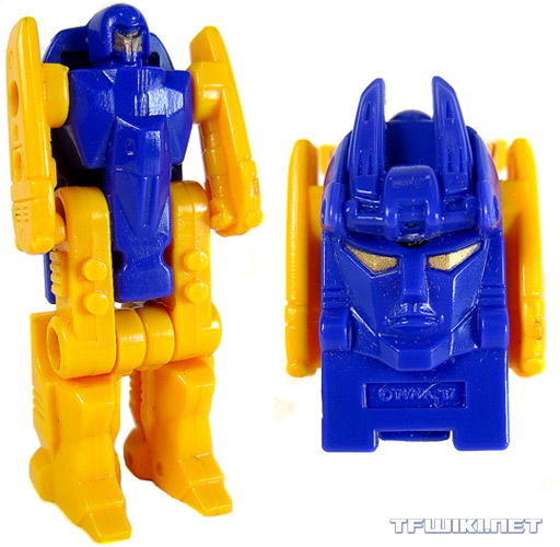 Transformers G1 Rodney