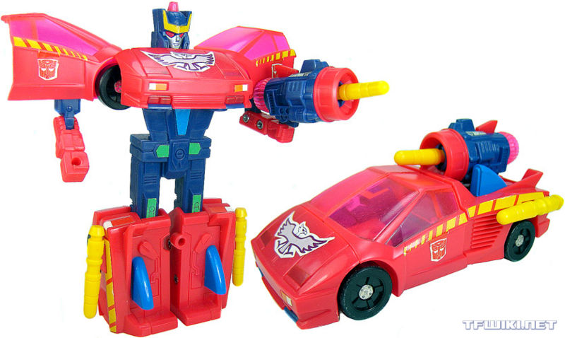 Transformers G1 Flash