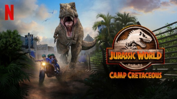 Jurassic World Camp Cretaceous season 2 banner